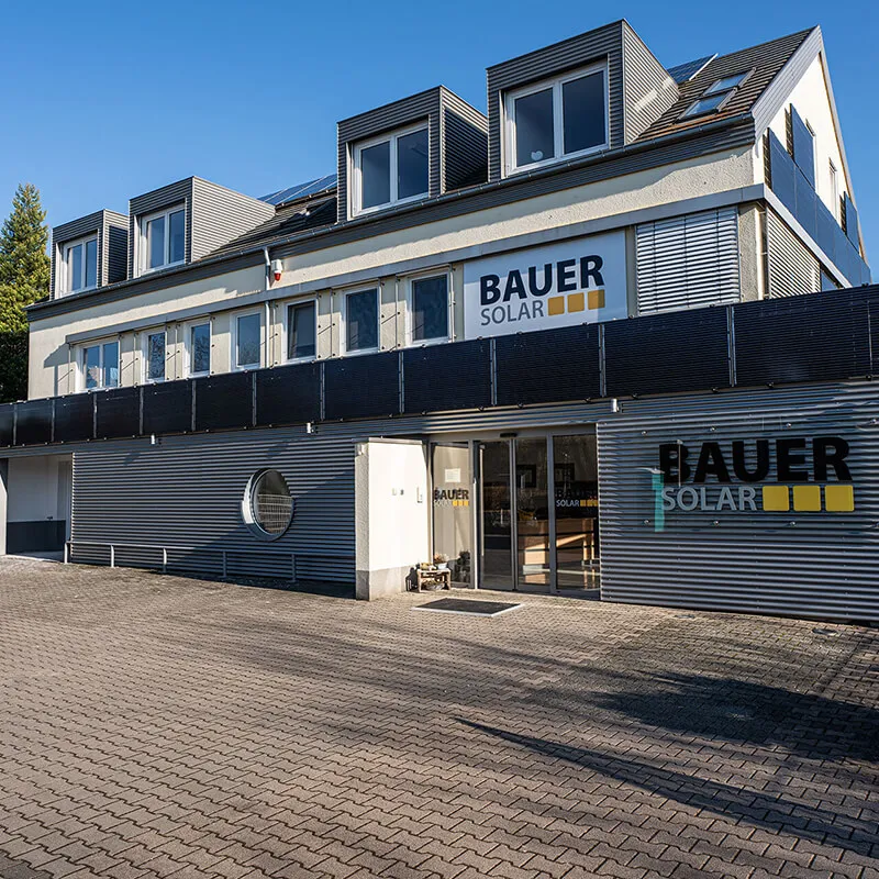 Über BAUER Solar