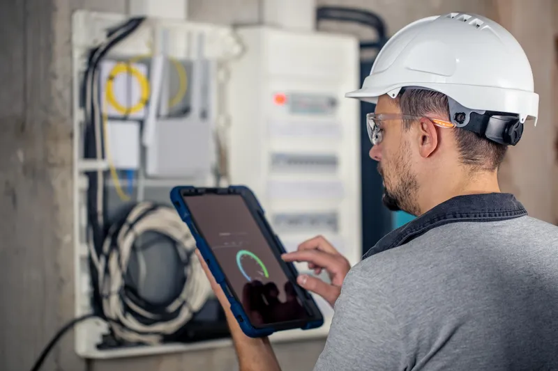 Smart Meter im Zählerschrank