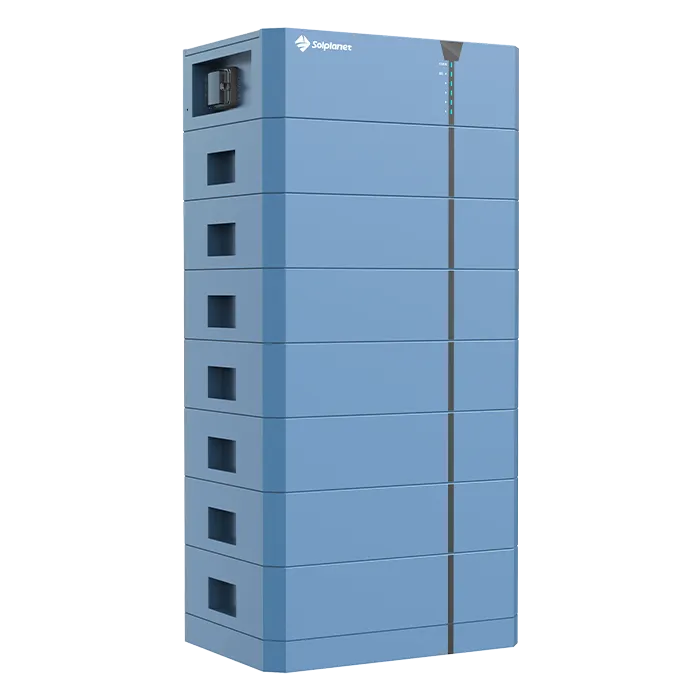 Aufbau: ein Turm aus Modulen