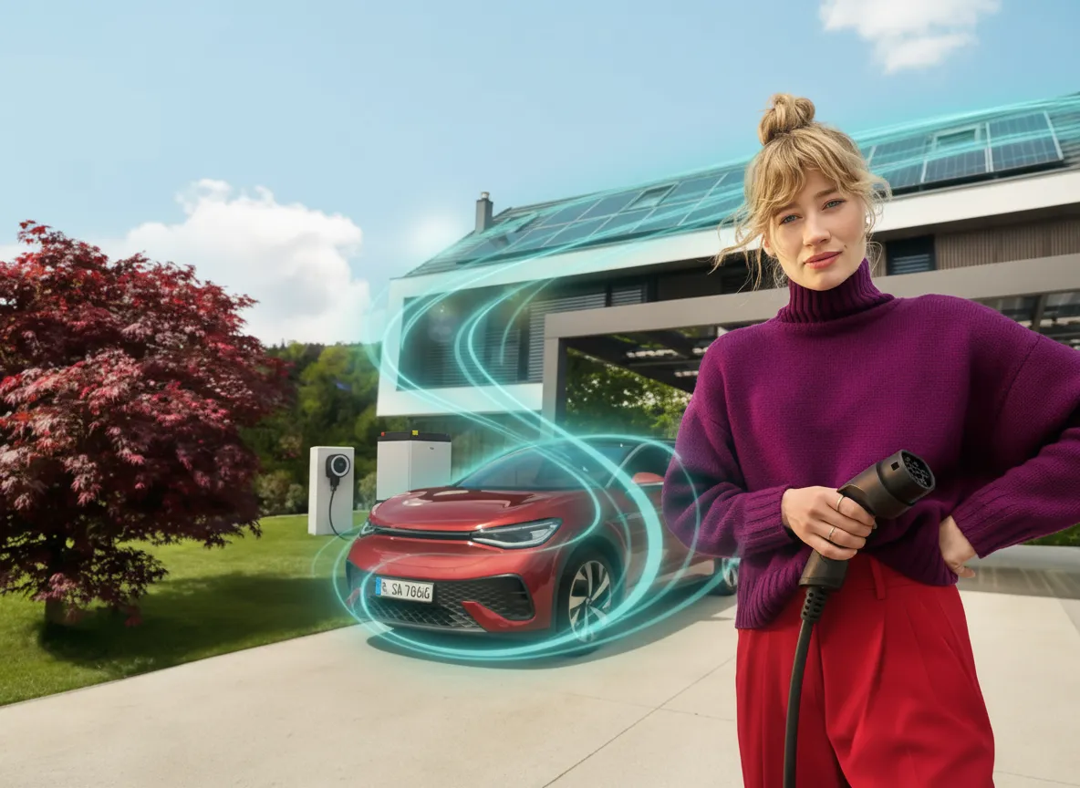 Wallbox: Ihr E-Auto mit eigenem Solarstrom laden
