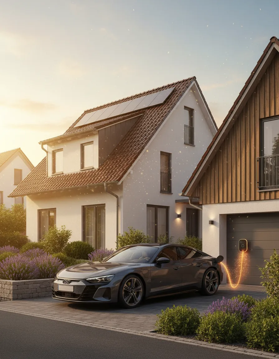 Wallbox: das E-Auto mit Sonnenstrom laden